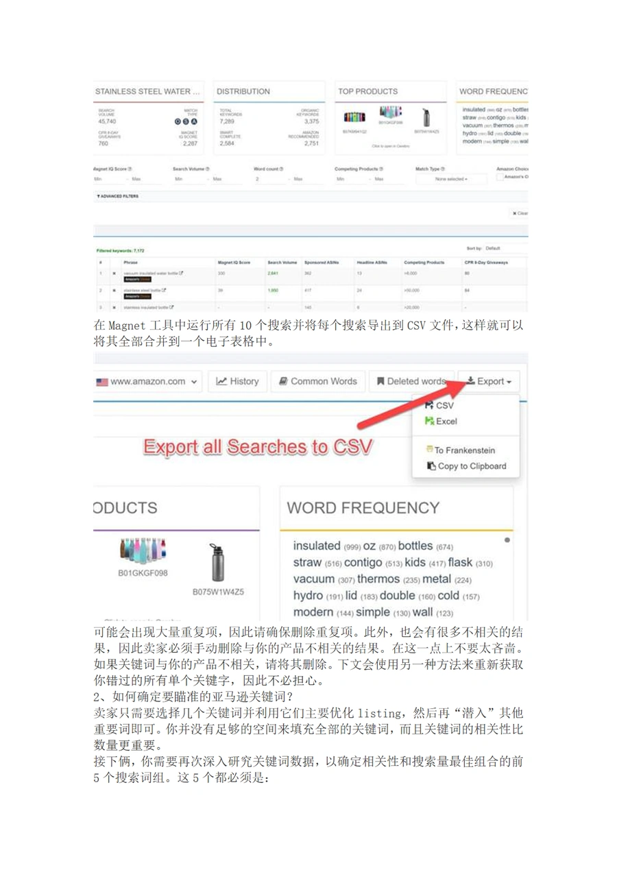 亚马逊关键词上首页超详细教程-文章场景图
