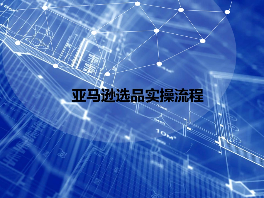 亚马逊选品实操流程指南-11页