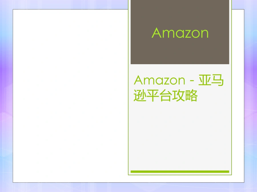 亚马逊运营全攻略：从选品到爆单的实战手册-123页