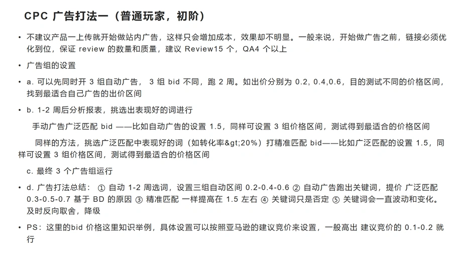 亚马逊广告打法全攻略-文章简介图