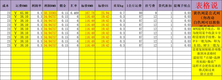 亚马逊FBA价格和利润自动计算表-文章封面图