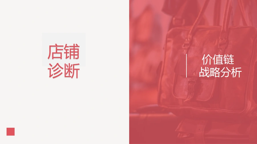 跨境电商店铺诊断与价值链分析实战指南-31页