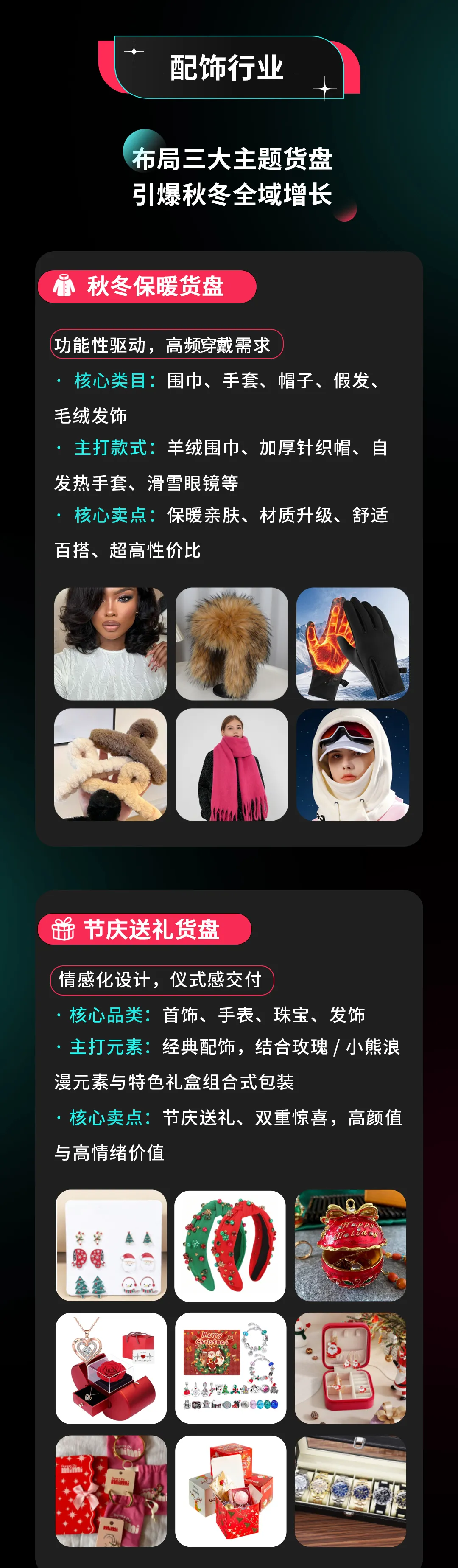 市场趋势｜TikTok Shop黑五女装配饰选品指南：新奇可爱风格引领销售热潮