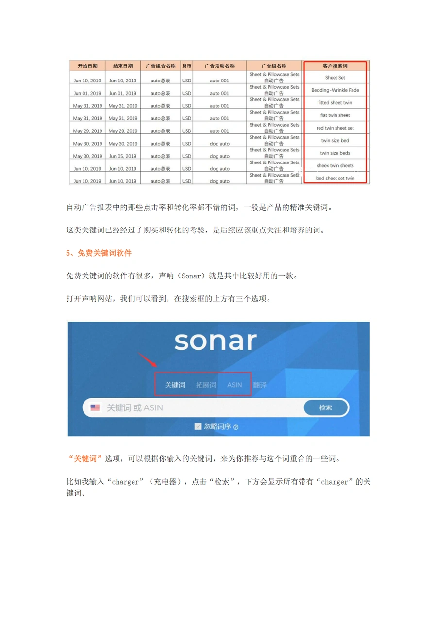亚马逊关键词搜集全攻略：免费与付费方法详解-文章场景图