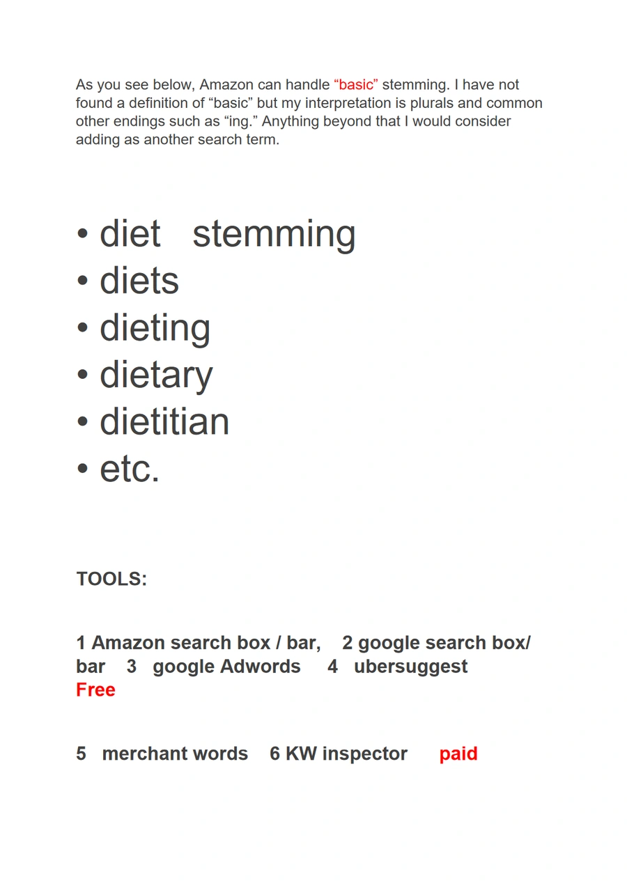 Amazon关键词抓取与工具使用全攻略-文章简介图