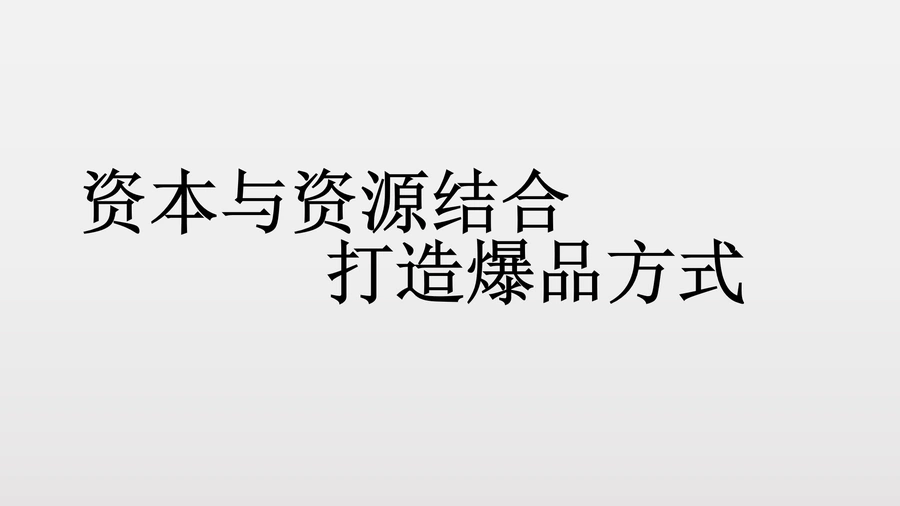 跨境电商爆品打造全攻略-25页