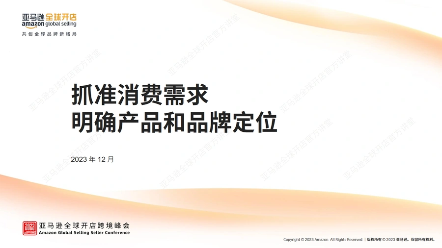 亚马逊跨境电商选品与品牌定位策略指南-402页
