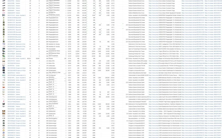 2024年5月亚马逊德国站爆款新品数据汇总-1557行-2个子表