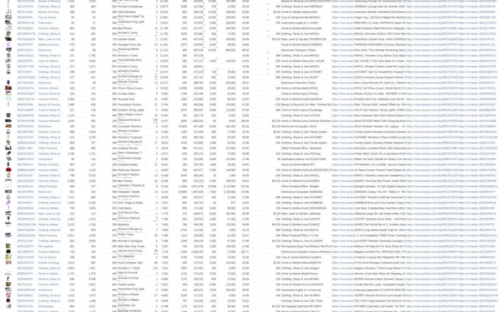 2024年8月亚马逊美国站爆款新品数据汇总-5727行-2个子表