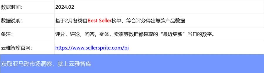 亚马逊德国站2024年2月爆款销售数据分析报告-文章简介图