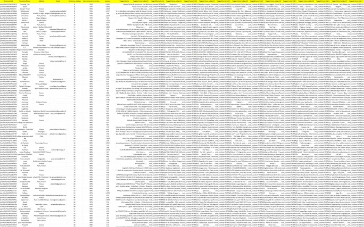 法国站Amazon Top Reviewer 1000名单及产品偏好分析-1001行-1个子表