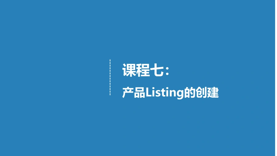 亚马逊产品Listing编辑与优化指南-64页
