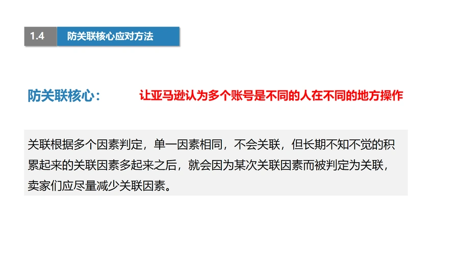 亚马逊账户关联与账号风险防范指南-文章场景图