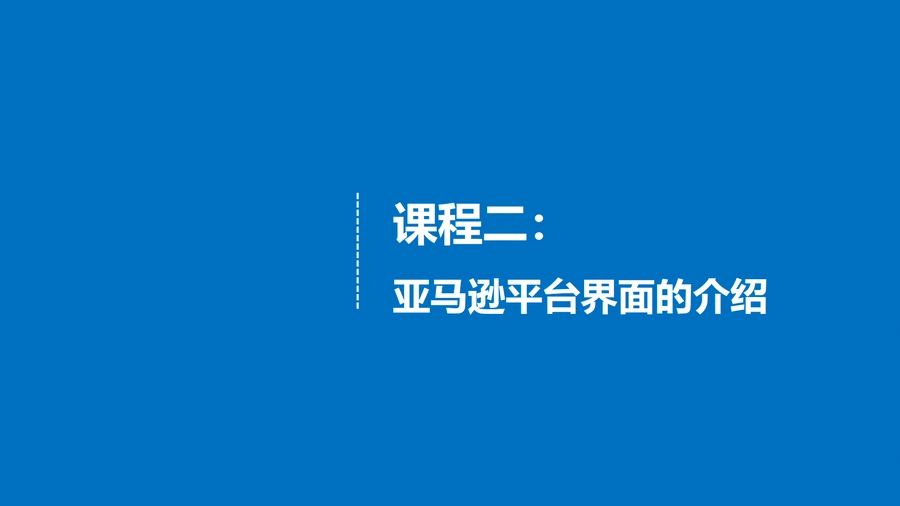 亚马逊平台界面与后台操作全指南-35页