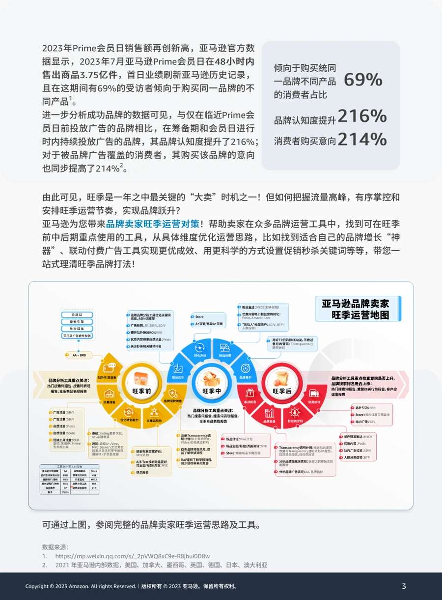 2023亚马逊品牌卖家旺季运营对策-文章简介图