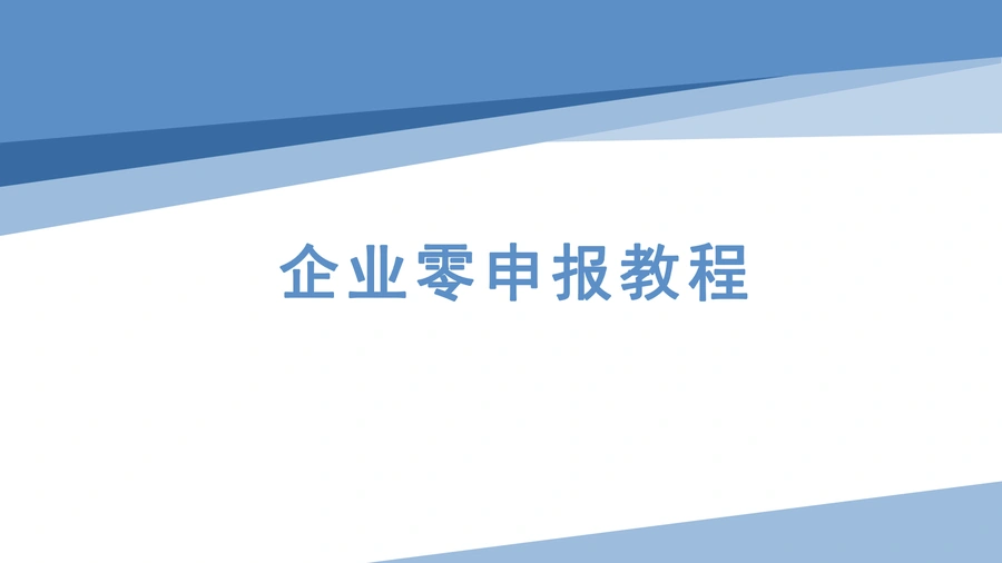 亚马逊公司零申报教程-10页