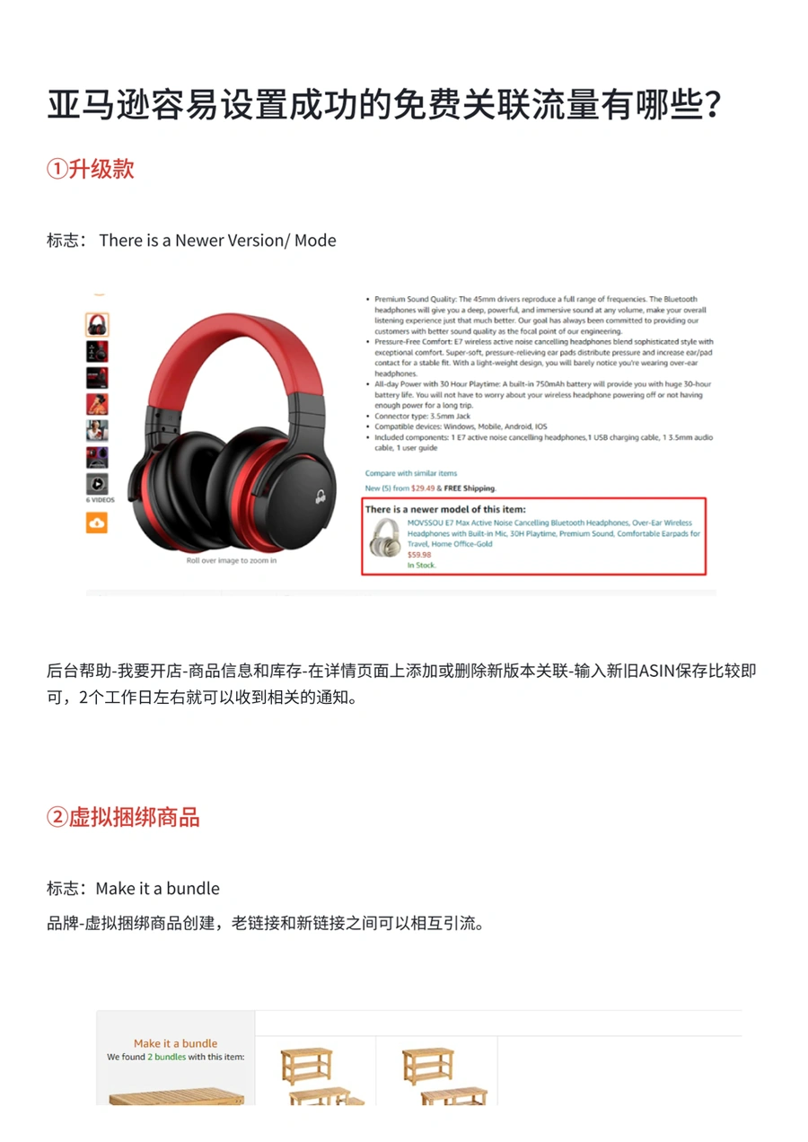 亚马逊关联流量大全-4页