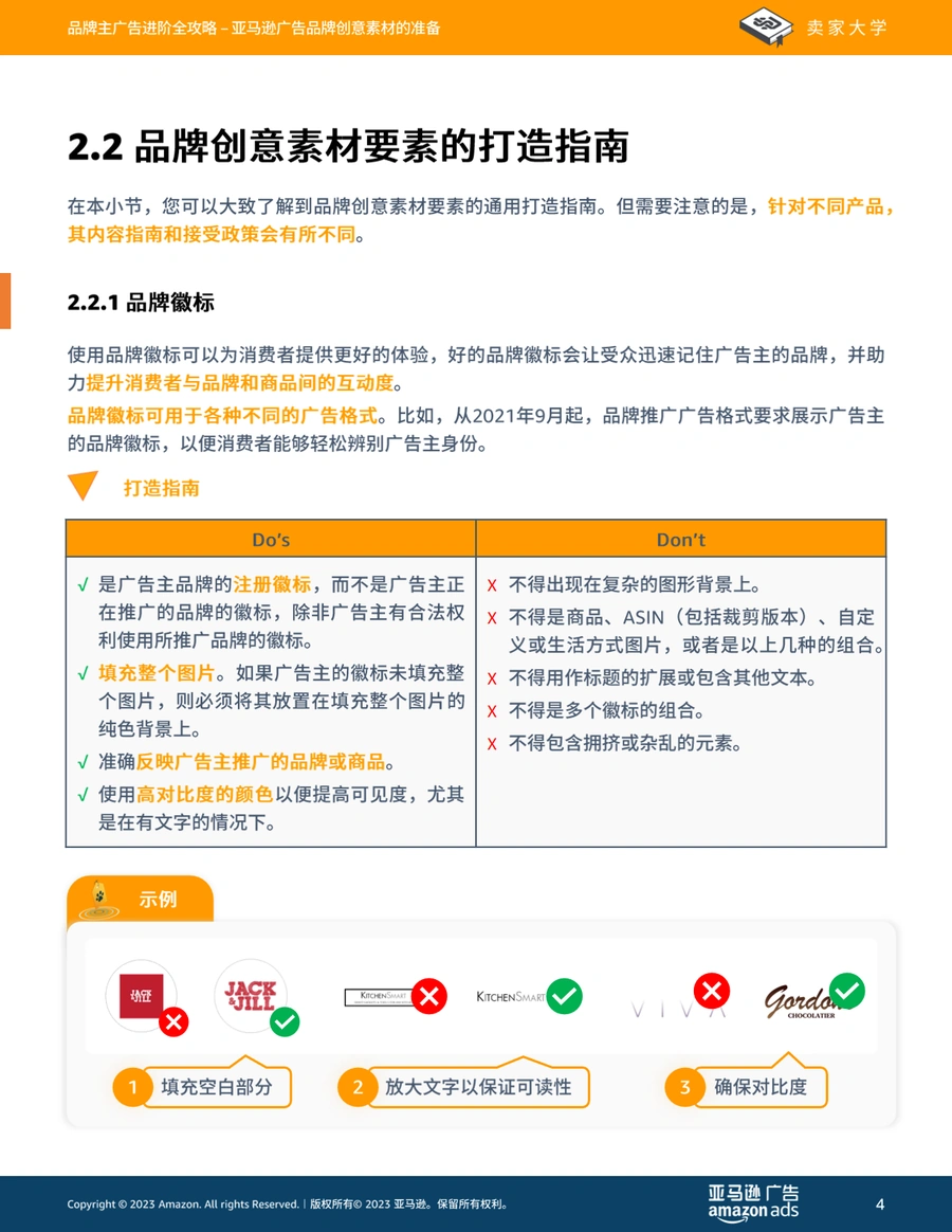 亚马逊广告品牌创意素材准备指南-北美站-文章简介图