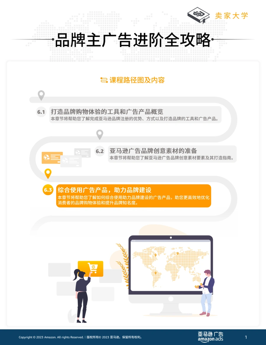 亚马逊品牌广告进阶全攻略-综合使用广告产品助力品牌建设-14页