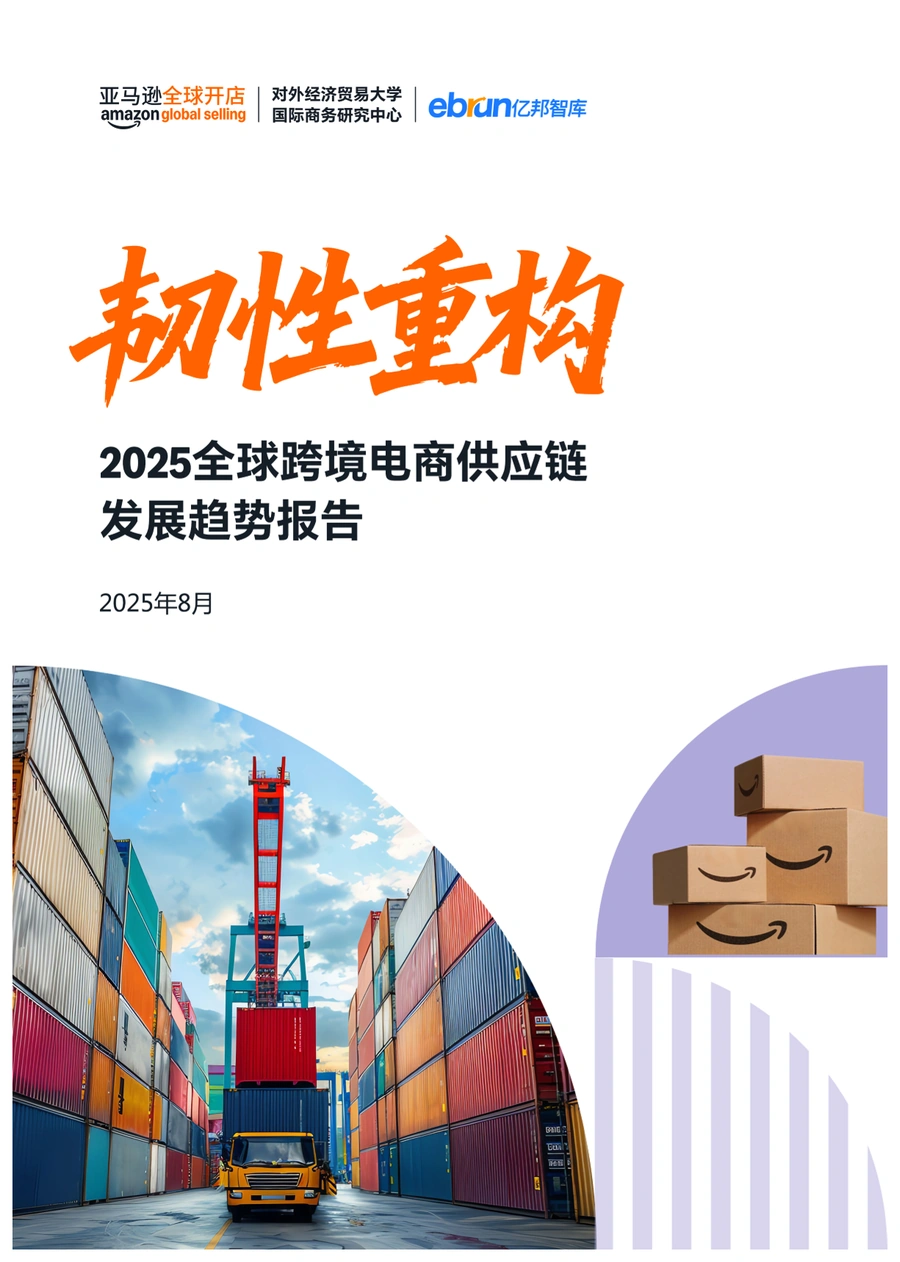 2025全球跨境电商供应链发展趋势报告-30页