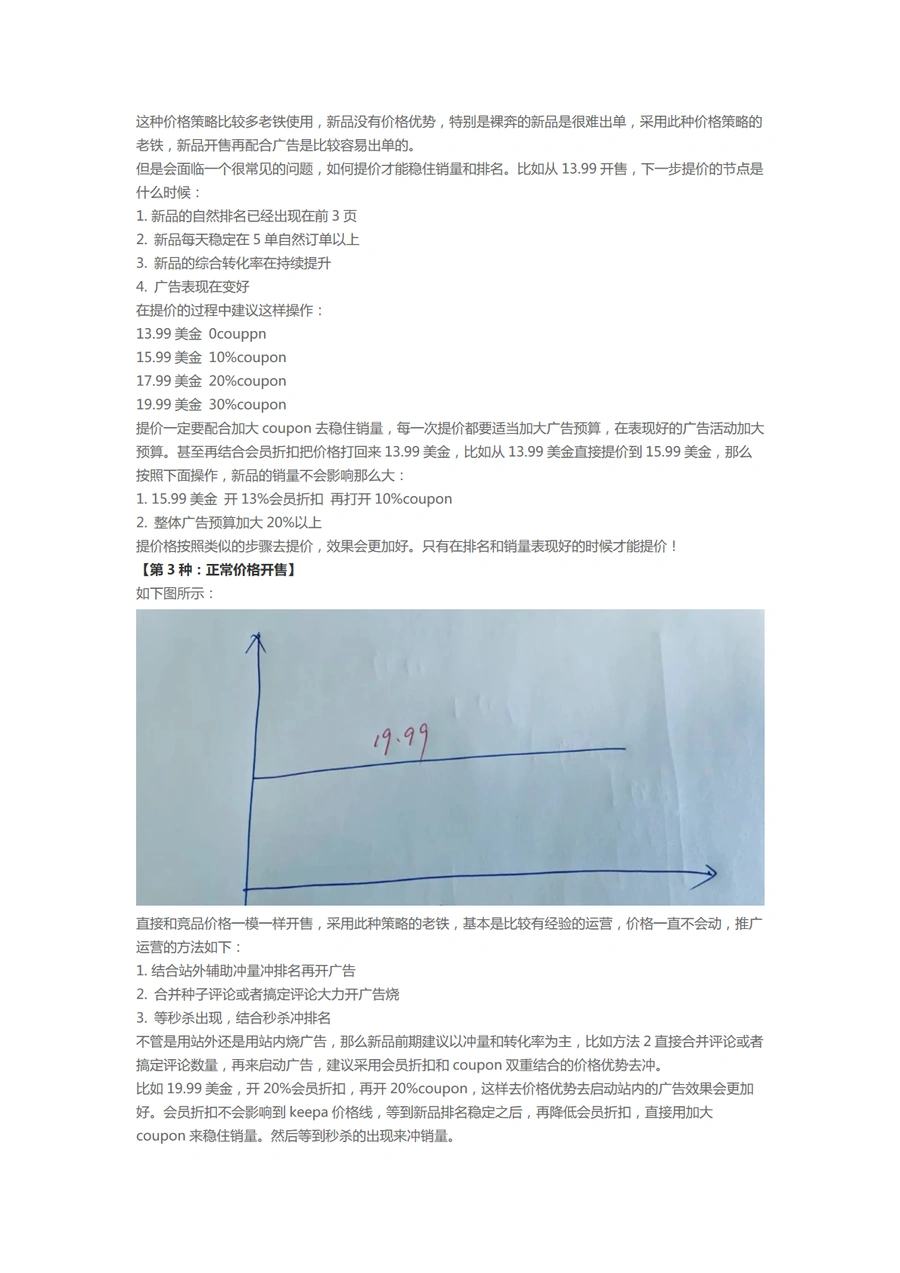 亚马逊新品推广4种价格策略解读-文章简介图