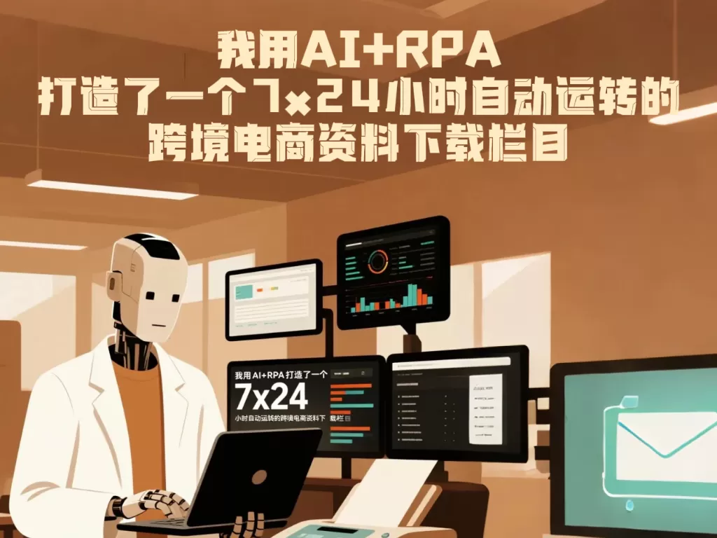 AI生成的封面图