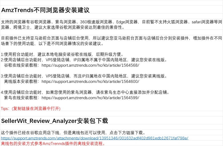 跨境电商用户需求与差评分析工具包-1487行-4个子表
