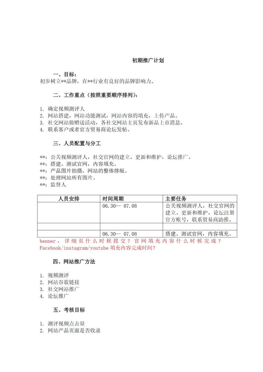 自建站初期推广规划与执行指南-3页