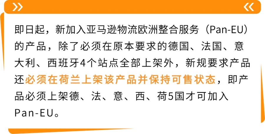 政策规则｜🔴高危！Pan-EU新规生效 荷兰站强制上架 2025/9/1执行-文章封面图