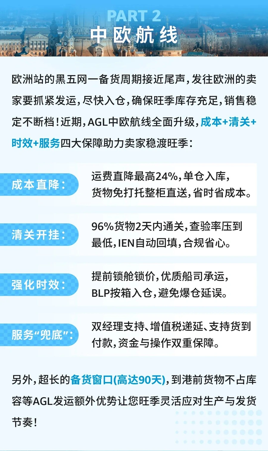 官方资讯｜亚马逊全球物流多航线旺季解决方案上线，助力卖家高效低成本备货