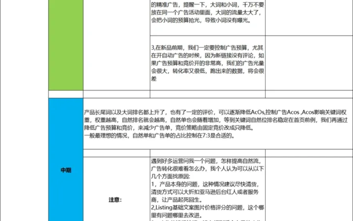 亚马逊新品推广广告策略与操作指南-33行-1个子表