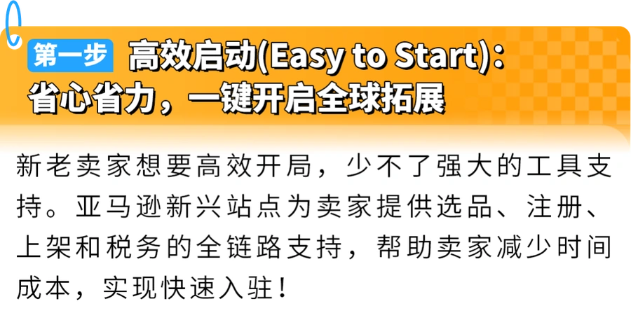 福利信息｜亚马逊新兴站点重磅福利 最高35万美金补贴 2025年9月23日发布