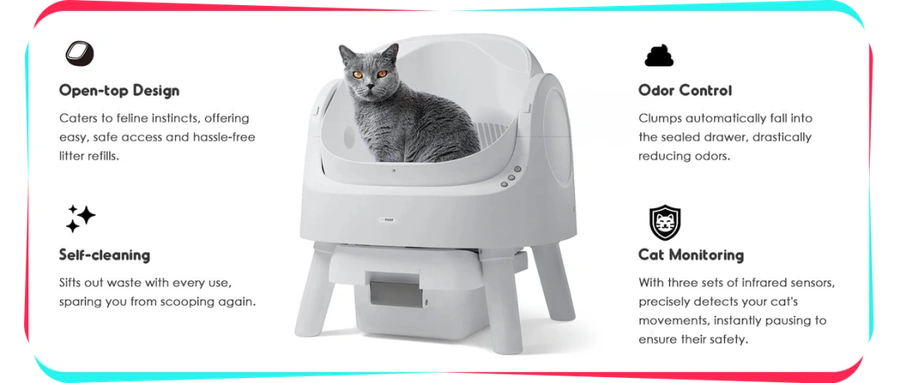 卖家故事｜PetPivot自动猫砂盆TikTok Shop类目第一 7个月GMV破2亿-文章封面图