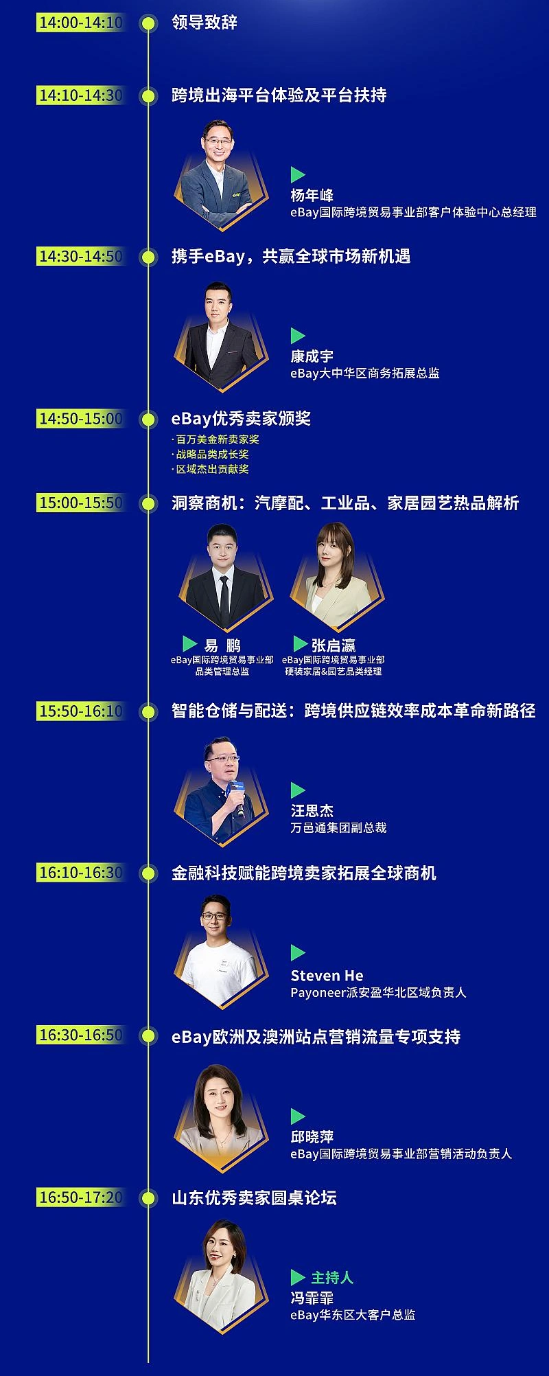 官方活动｜eBay山东卖家峰会：齐鲁扬帆亿路同行 2025年9月4日
