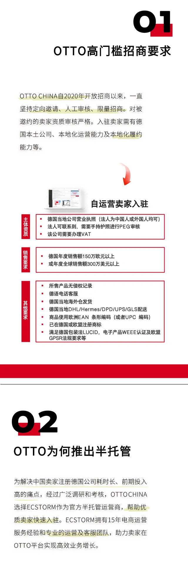 服务动态｜OTTO平台推出半托管模式 降低中国卖家德国入驻门槛