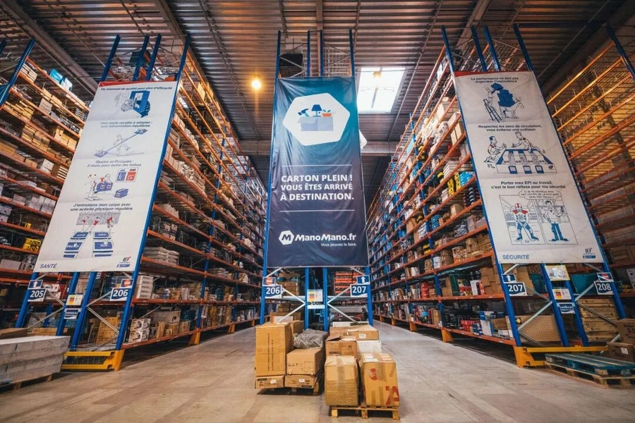 服务动态｜ManoMano官方仓物流时效2工作日 覆盖法西意德比市场-文章封面图