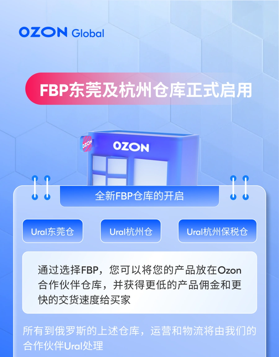 服务动态｜FBP东莞及杭州仓库启用 物流提速 2025年1月24日
