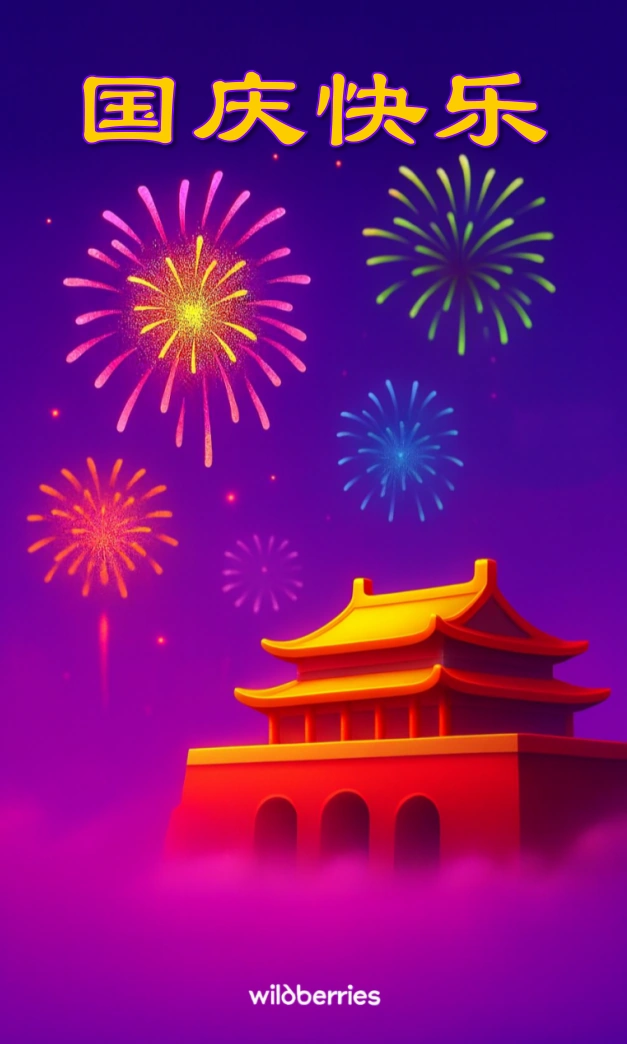 官方资讯｜Wildberries国庆致中国卖家：平台动态调整与新条款生效