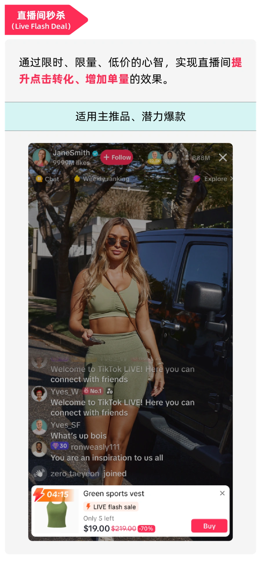 运营指导｜TikTok Shop商家自播5步攻略：月销>【5万美金】可布局 2025年3月13日