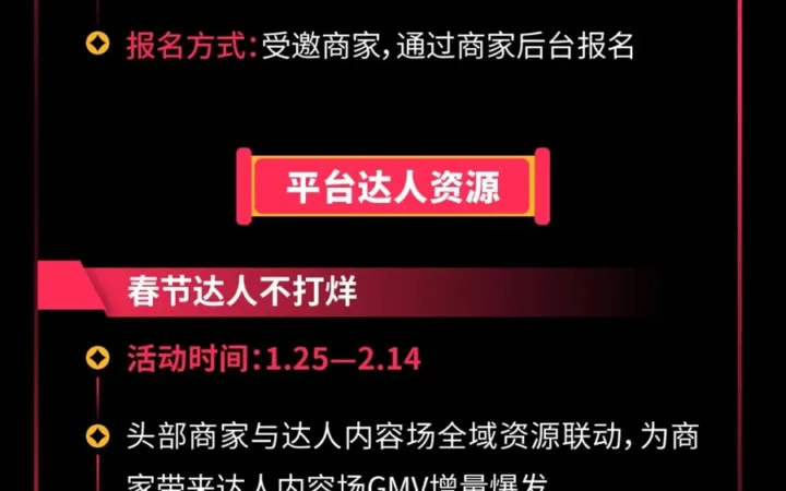 通知公告｜TikTok Shop春节不打烊：美英直发订单发货时效延长+平台营销资源支持