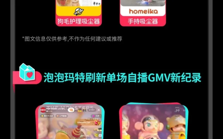 市场趋势｜TikTok Shop美区返校季GMV爆发【117%】，泡泡玛特单场直播破纪录【28.8万美金】