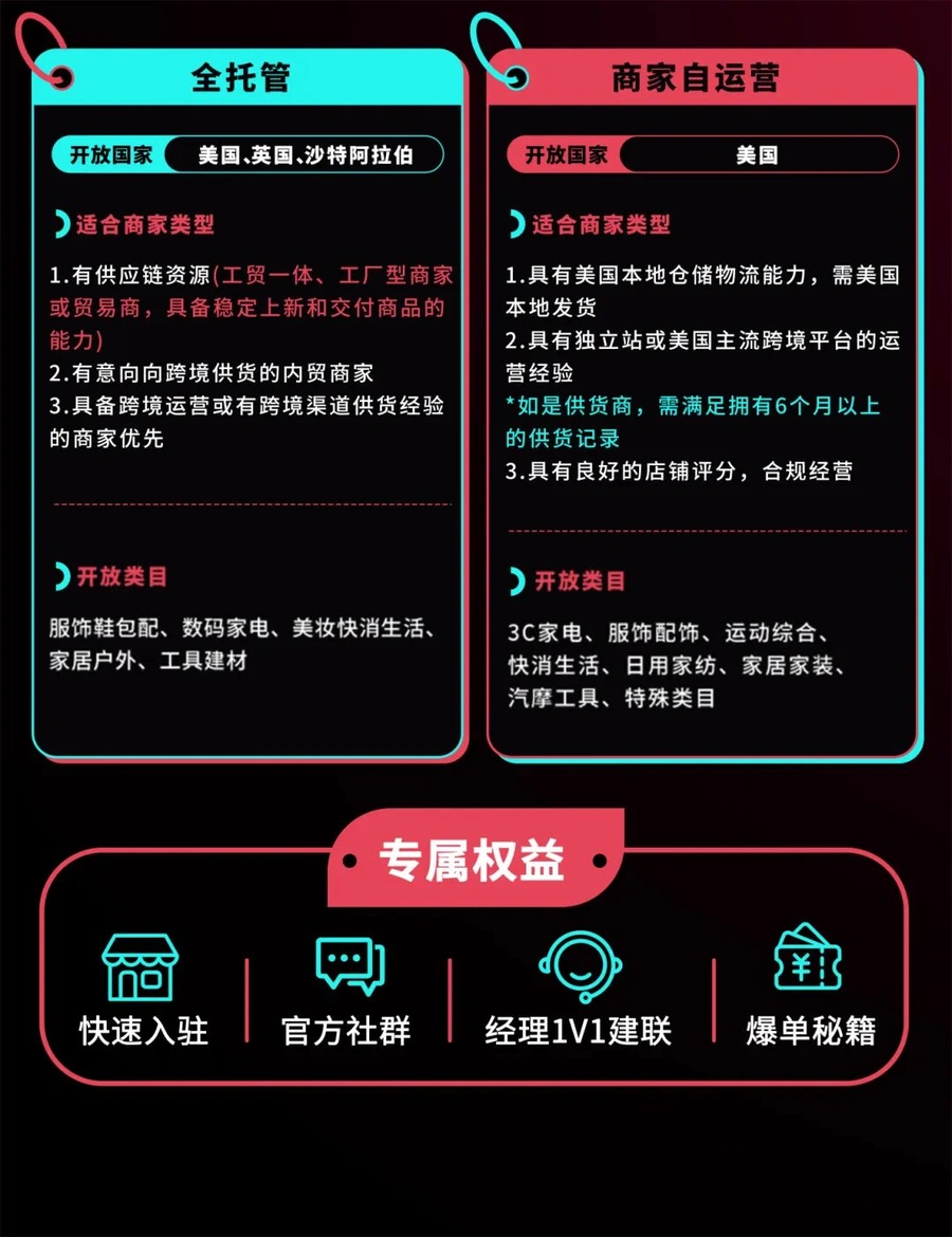 运营指导｜TikTok Shop 7月官方直播日历：美区跨境店入驻政策+热卖品类解析