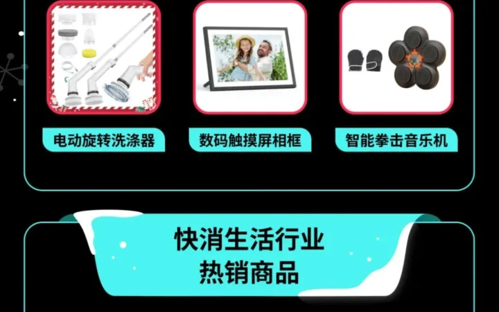 市场趋势｜TikTok Shop美国双旦大促战报：主题曝光增122%，家居数码类热销