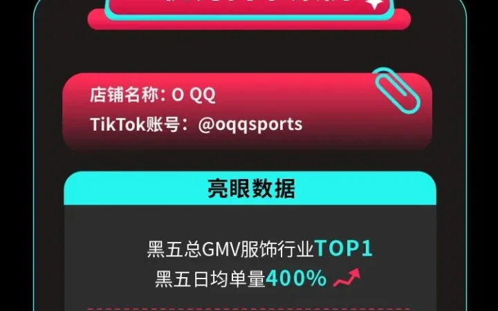 卖家故事｜TikTok Shop美国自运营商家黑五单量暴增400%方法论