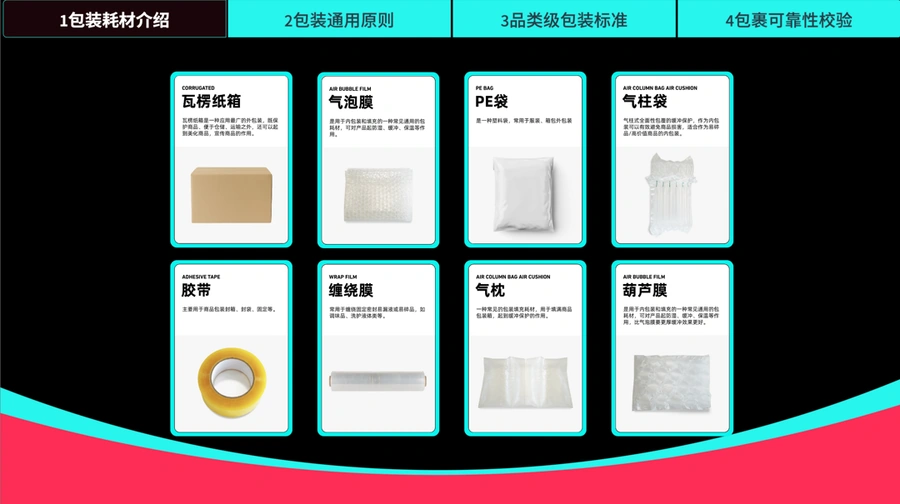 运营指导｜TikTok Shop发布官方商品包装标准 要求1米高度摔打测试5次