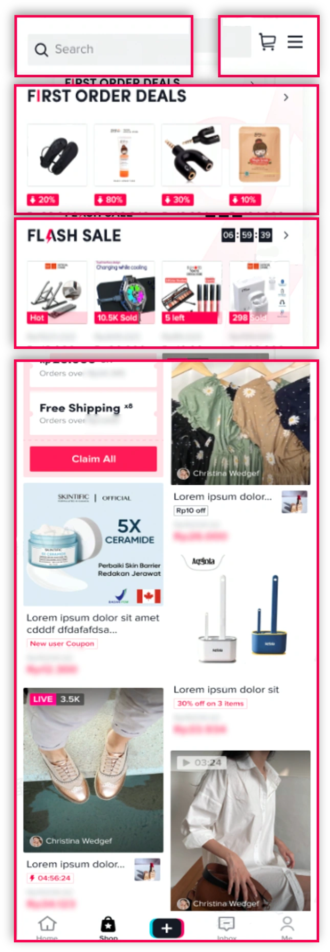 服务动态｜TikTok Shop东南亚商城正式上线 新增首页流量入口