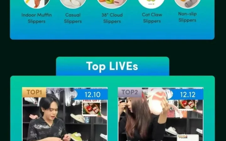 卖家故事｜POSEE深耕拖鞋类目，26天冷启TikTok Shop东南亚，单场直播破纪录
