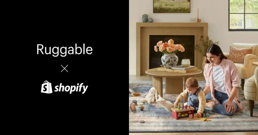 卖家故事｜Ruggable借力Shopify实现AI驱动转型，转化率提升400%且新市场部署周期缩至30天