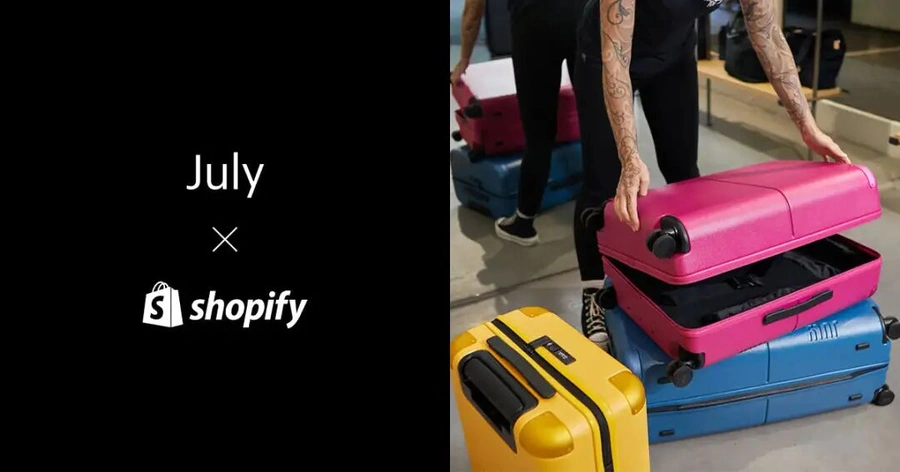 卖家故事｜July箱包借Shopify Plus实现全球增长【640%】，美国市场贡献【50%】营收