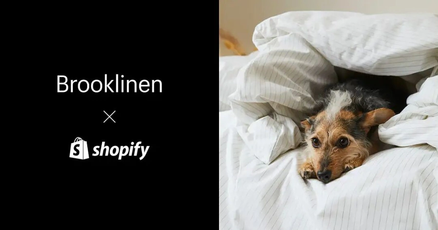 卖家故事｜Brooklinen借力Shopify Plus实现B2B业务自动化，节省80%人工耗时